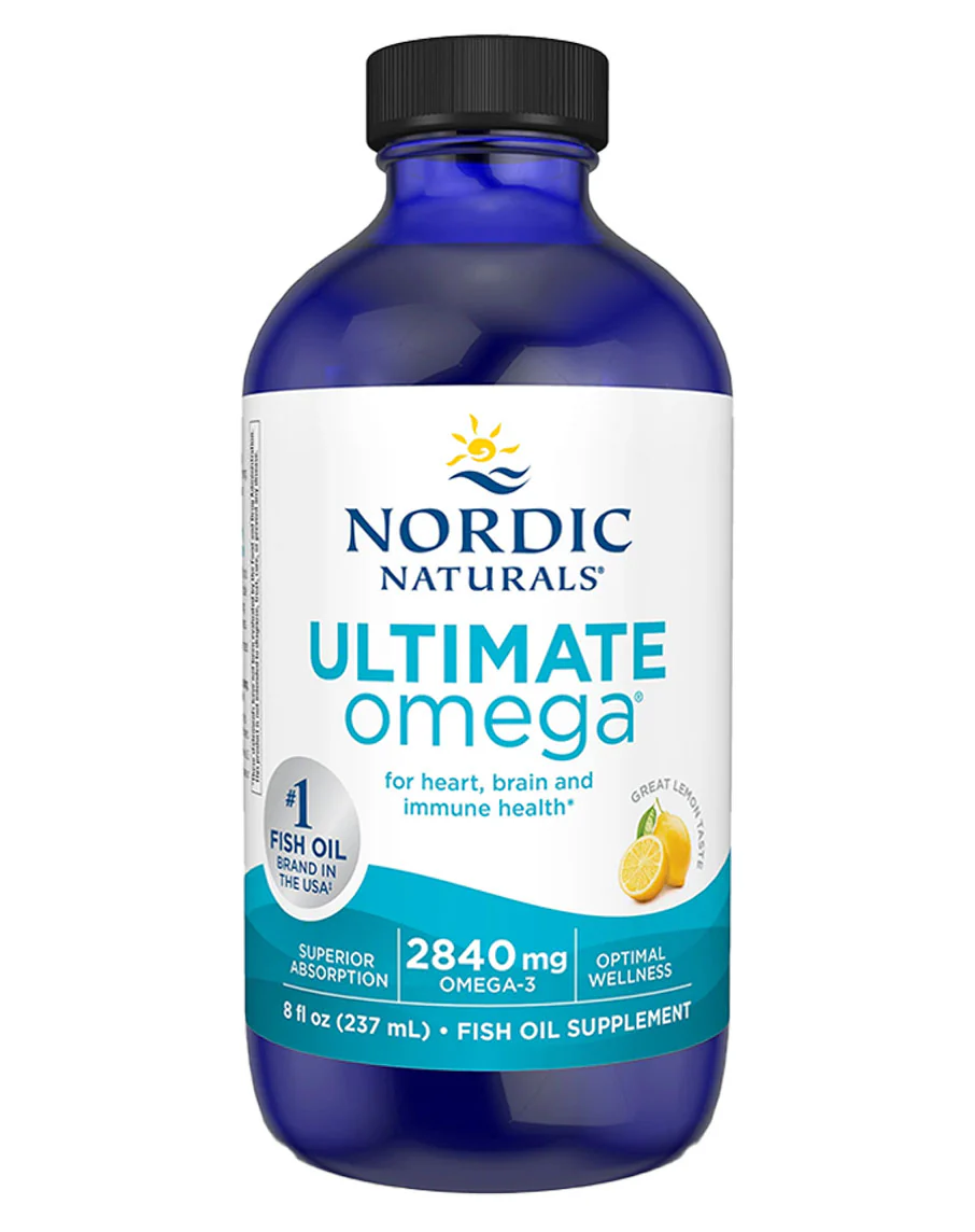Ultimate Omega (Liquid) by Nordic Naturals - Image 2