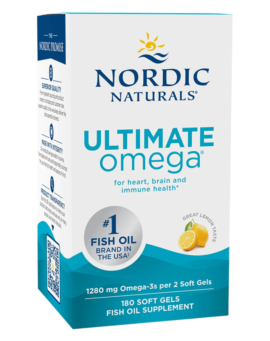 Ultimate Omega (Soft Gels) by Nordic Naturals - Image 3