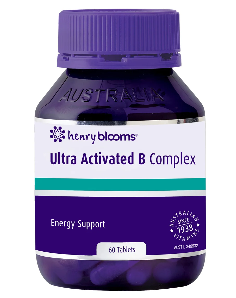 Ultra Activated B Complex by Henry Blooms - Image 2