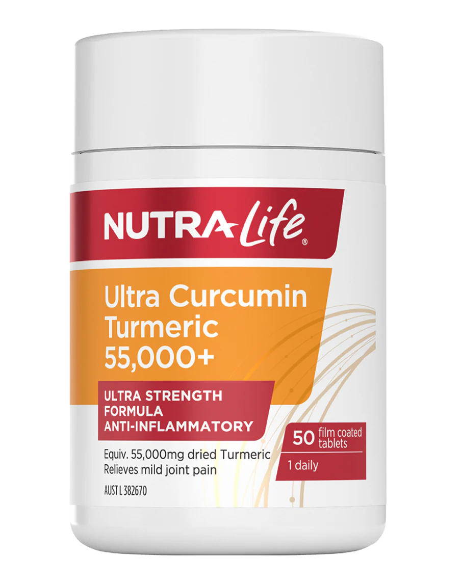Ultra Strength Turmeric 55,000+ by NutraLife