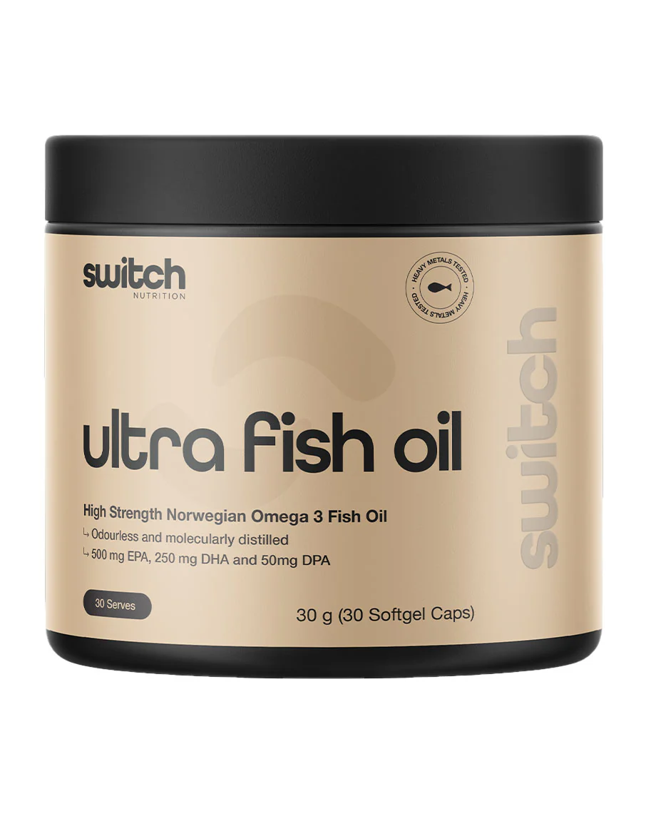 Ultra Fish Oil by Switch Nutrition