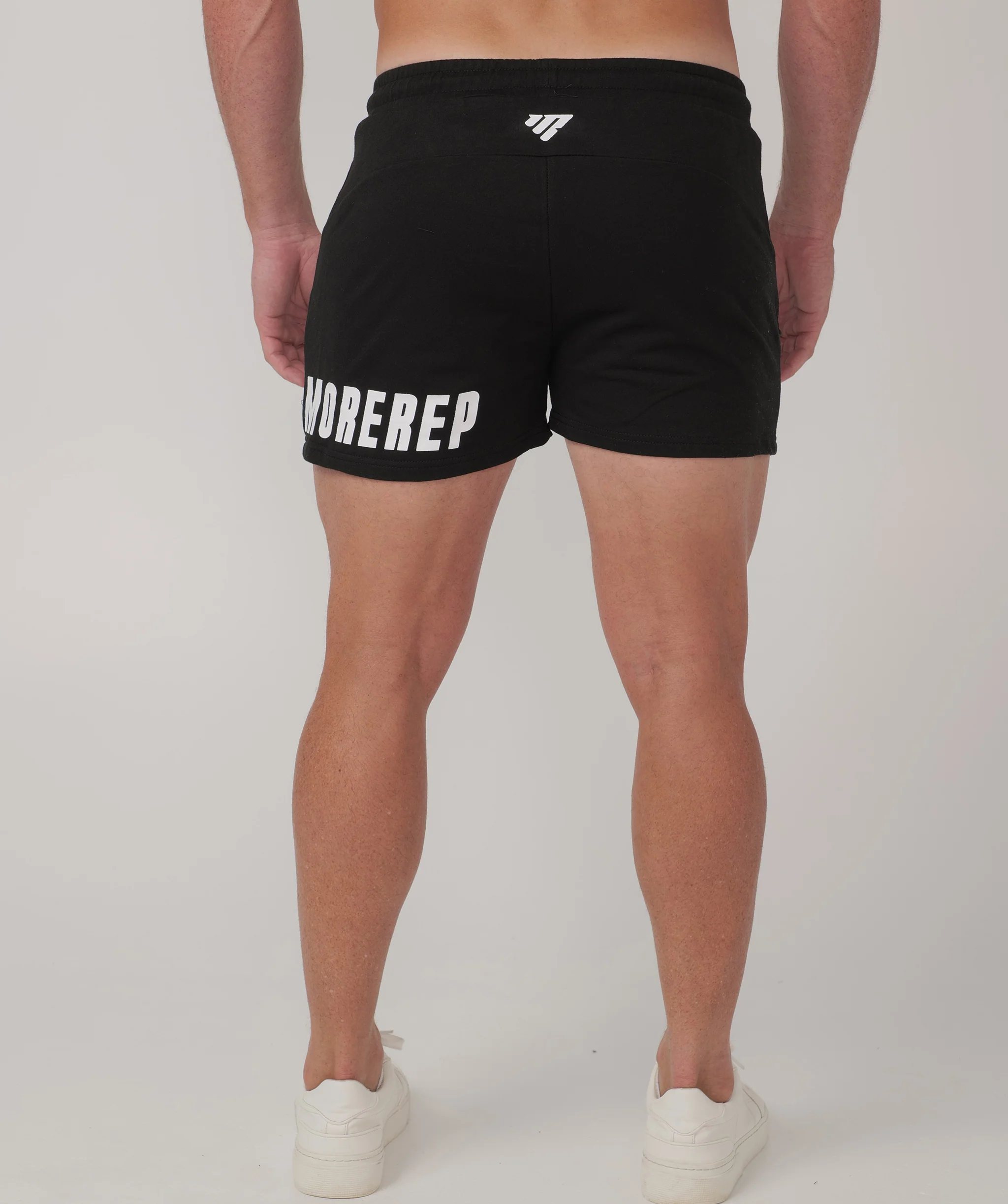Unisex Muscle Shorts (Black) by OneMoreRep - Image 3