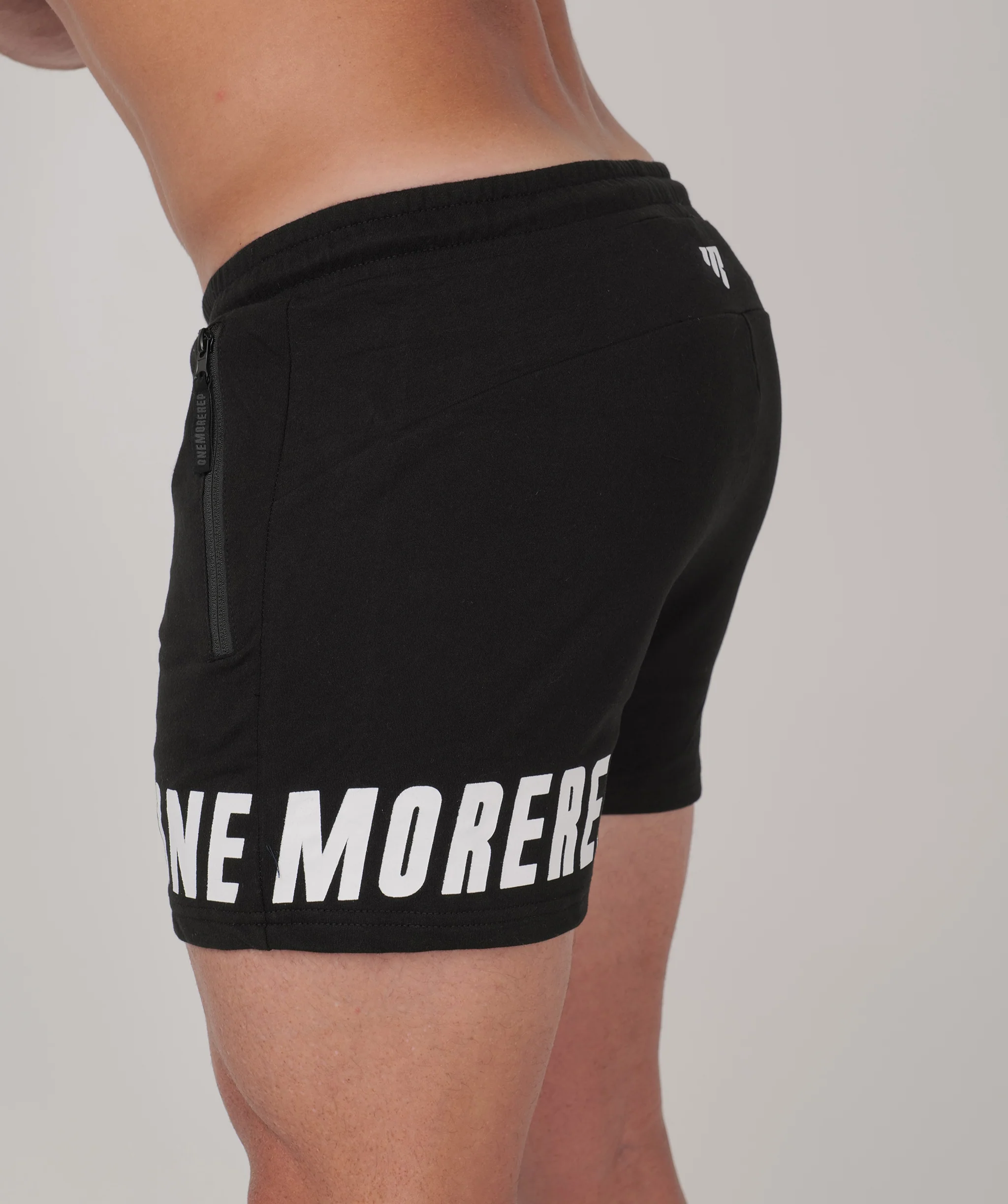 Unisex Muscle Shorts (Black) by OneMoreRep - Image 6