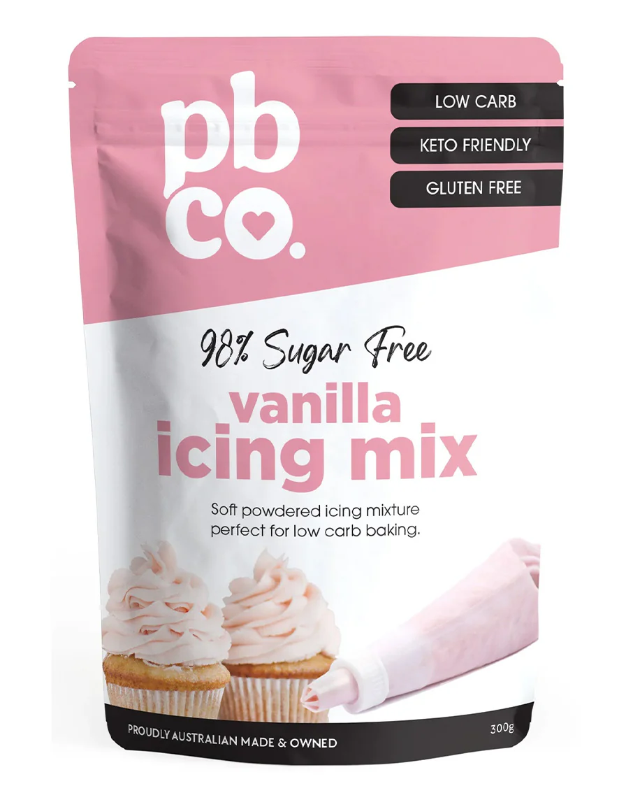 Vanilla Icing Mix by PBCo