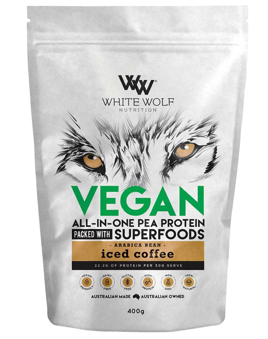 Vegan All-in-One Pea Protein by White Wolf Nutrition - Image 4