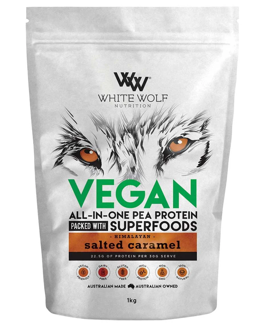 Vegan All-in-One Pea Protein by White Wolf Nutrition - Image 9