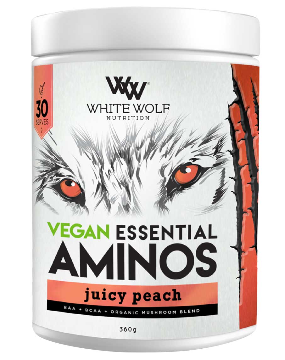 Vegan Essential Aminos by White Wolf Nutrition - Image 2