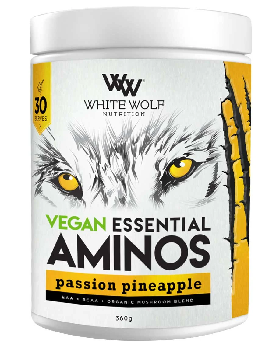 Vegan Essential Aminos by White Wolf Nutrition - Image 4