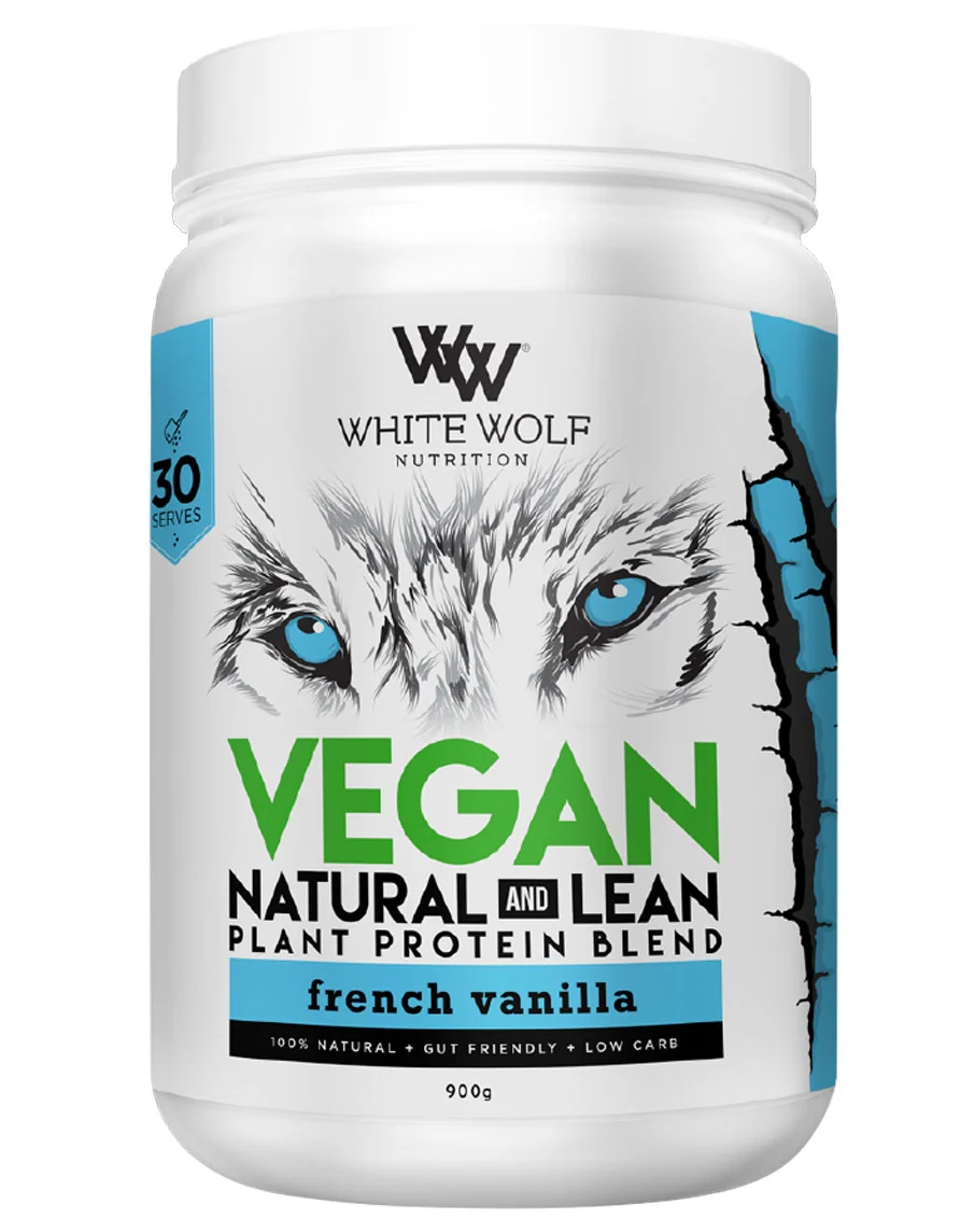 Vegan Natural & Lean Plant Protein by White Wolf Nutrition - Image 3
