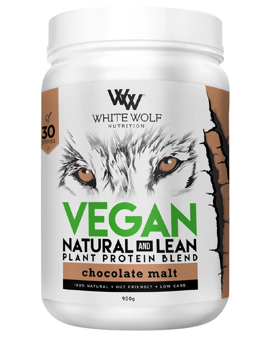 Vegan Natural & Lean Plant Protein by White Wolf Nutrition - Image 4