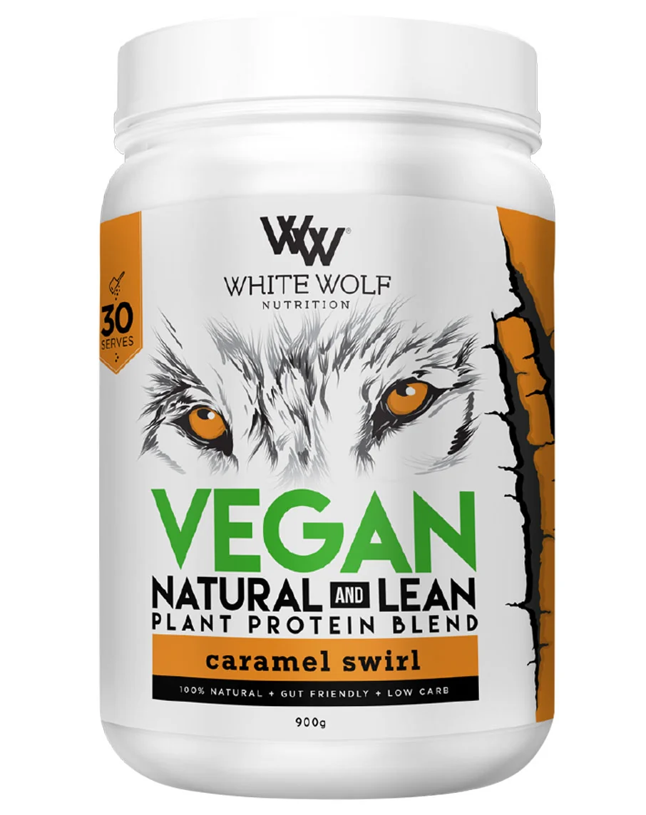 Vegan Natural & Lean Plant Protein by White Wolf Nutrition - Image 5