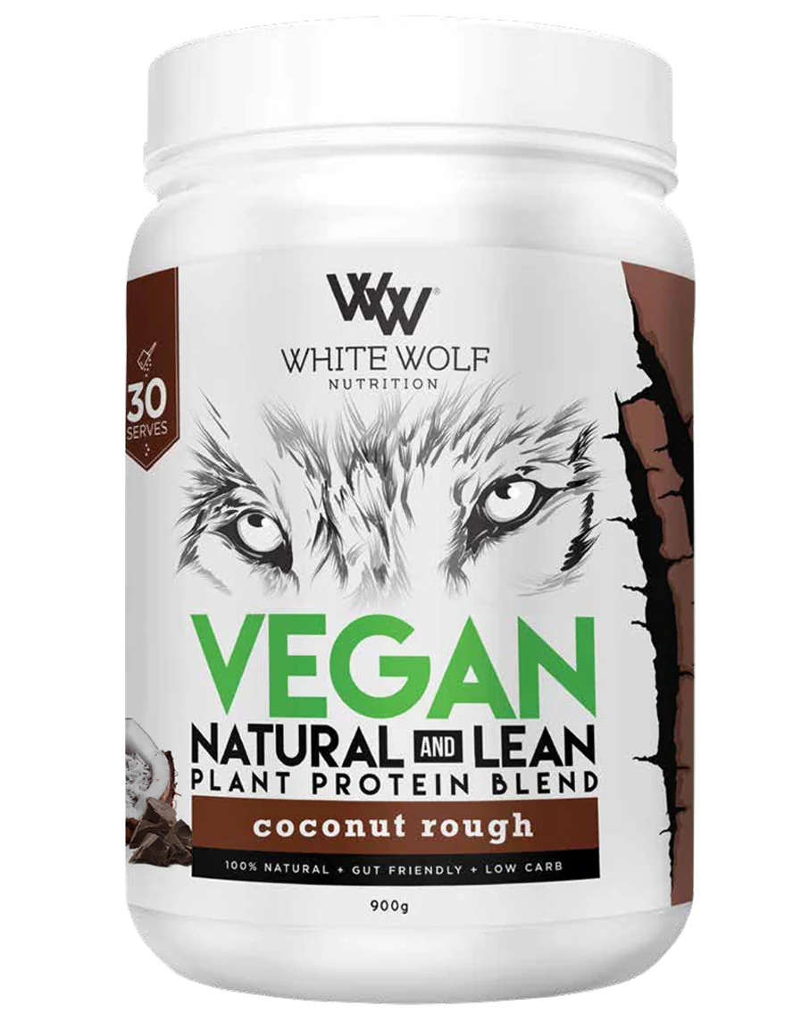 Vegan Natural & Lean Plant Protein by White Wolf Nutrition - Image 6