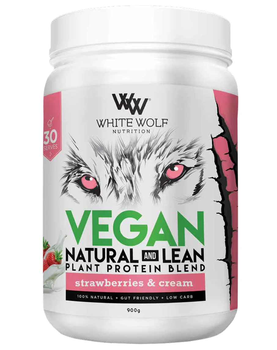 Vegan Natural & Lean Plant Protein by White Wolf Nutrition - Image 7