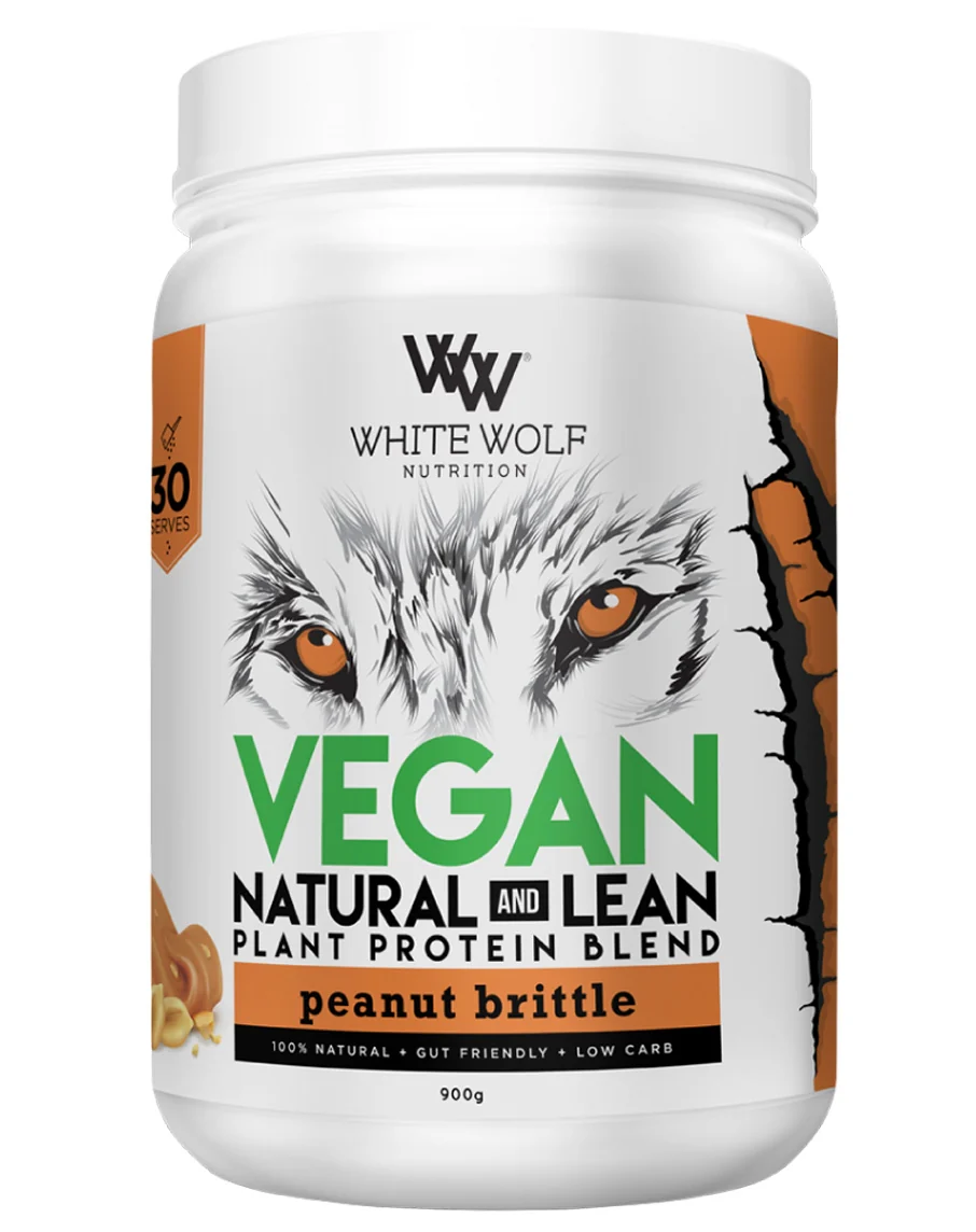 Vegan Natural & Lean Plant Protein by White Wolf Nutrition - Image 8