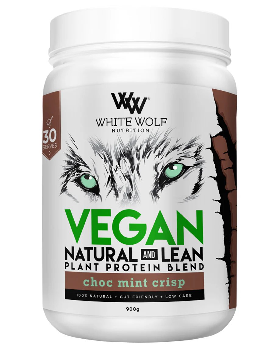 Vegan Natural & Lean Plant Protein by White Wolf Nutrition - Image 9