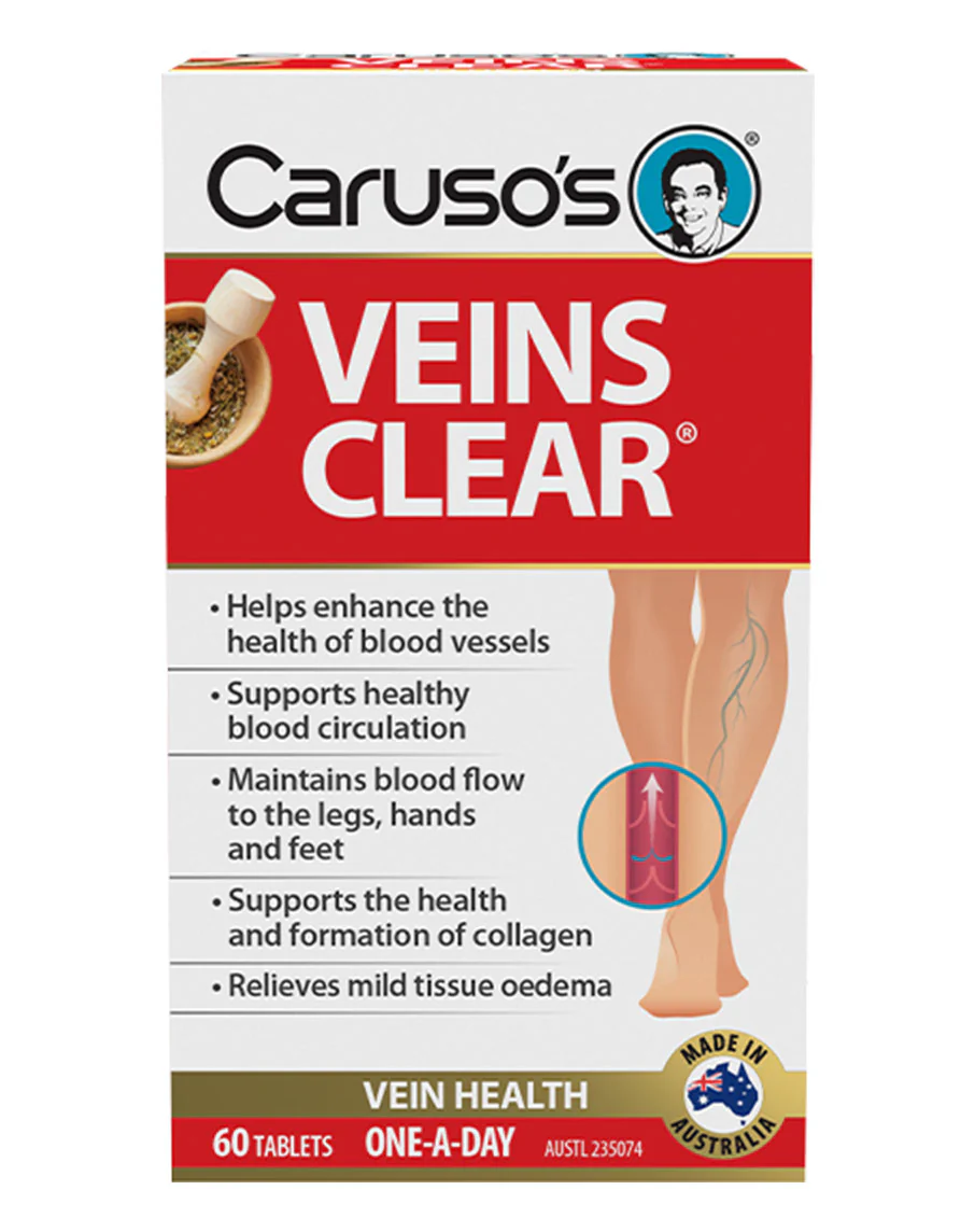 Veins Clear by Caruso's Natural Health - Image 2