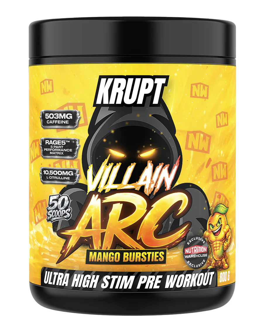 Villain Arc by Krupt Supps