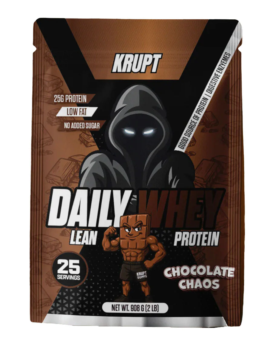Villain Daily Whey Protein by Krupt