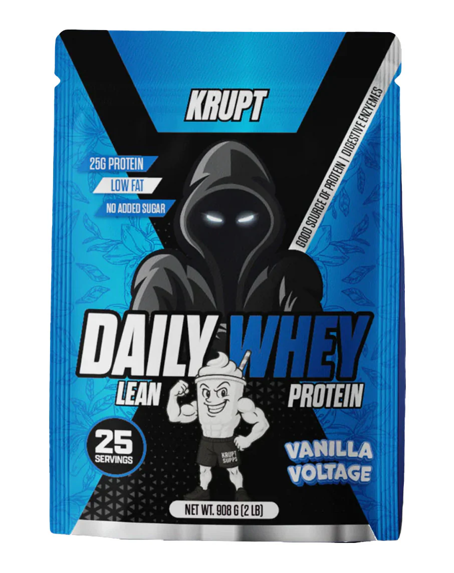 Villain Daily Whey Protein by Krupt - Image 3