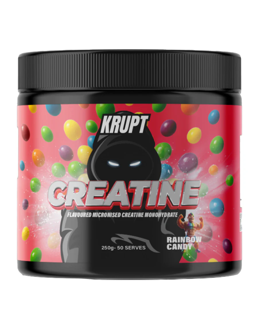 Villain Flavoured Creatine by Krupt