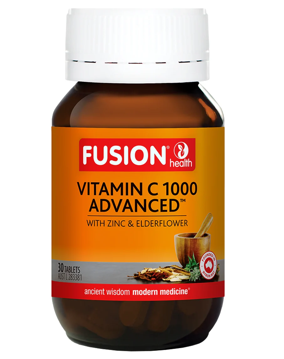Vitamin C 1000 Advanced by Fusion Health - Image 2