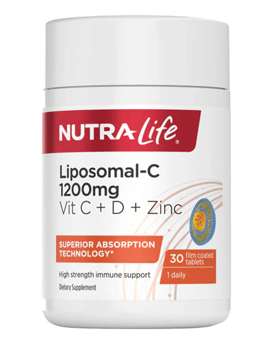 Liposomal-C 1200mg by NutraLife