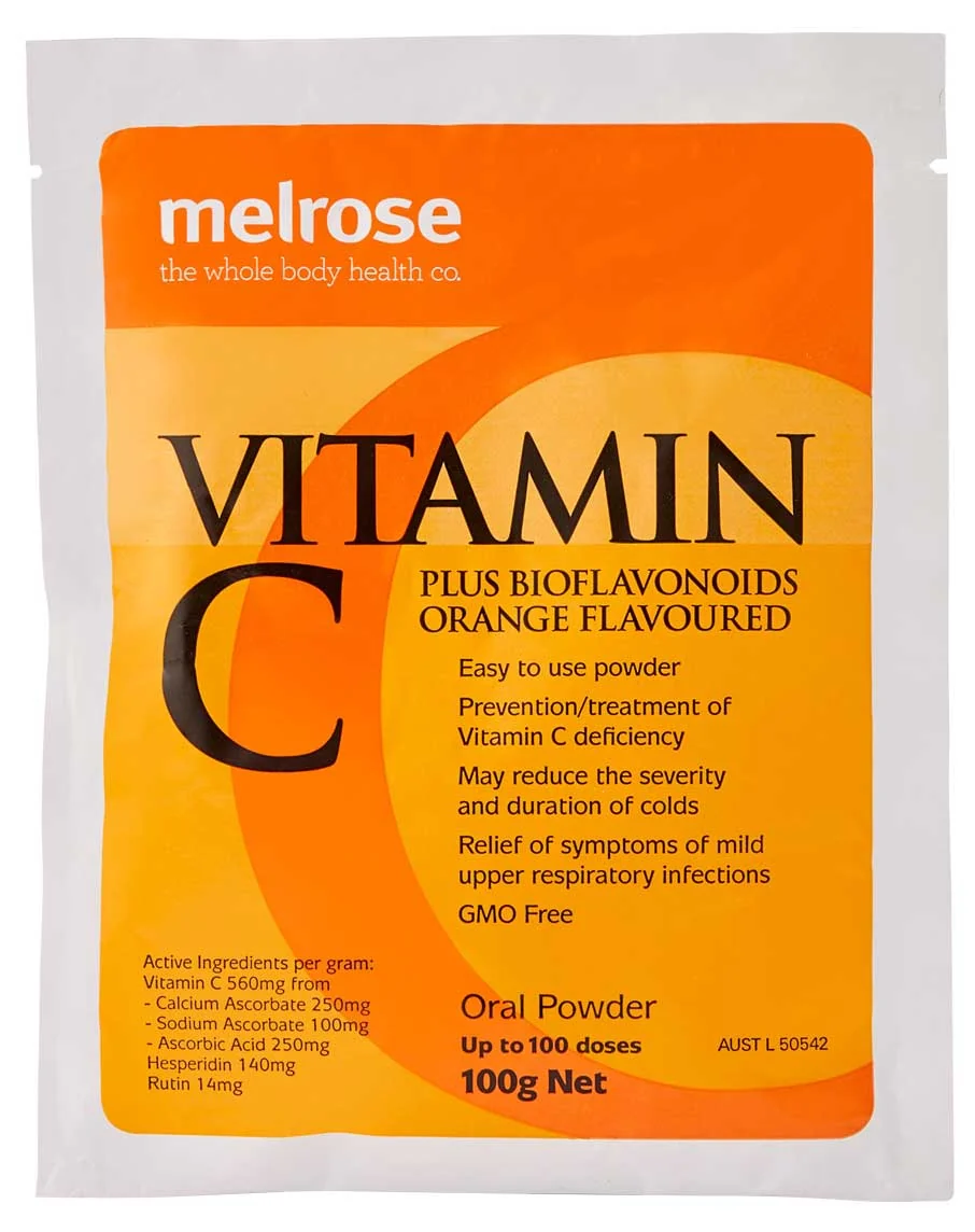 Vitamin C Plus Bioflavonoids by Melrose - Image 2