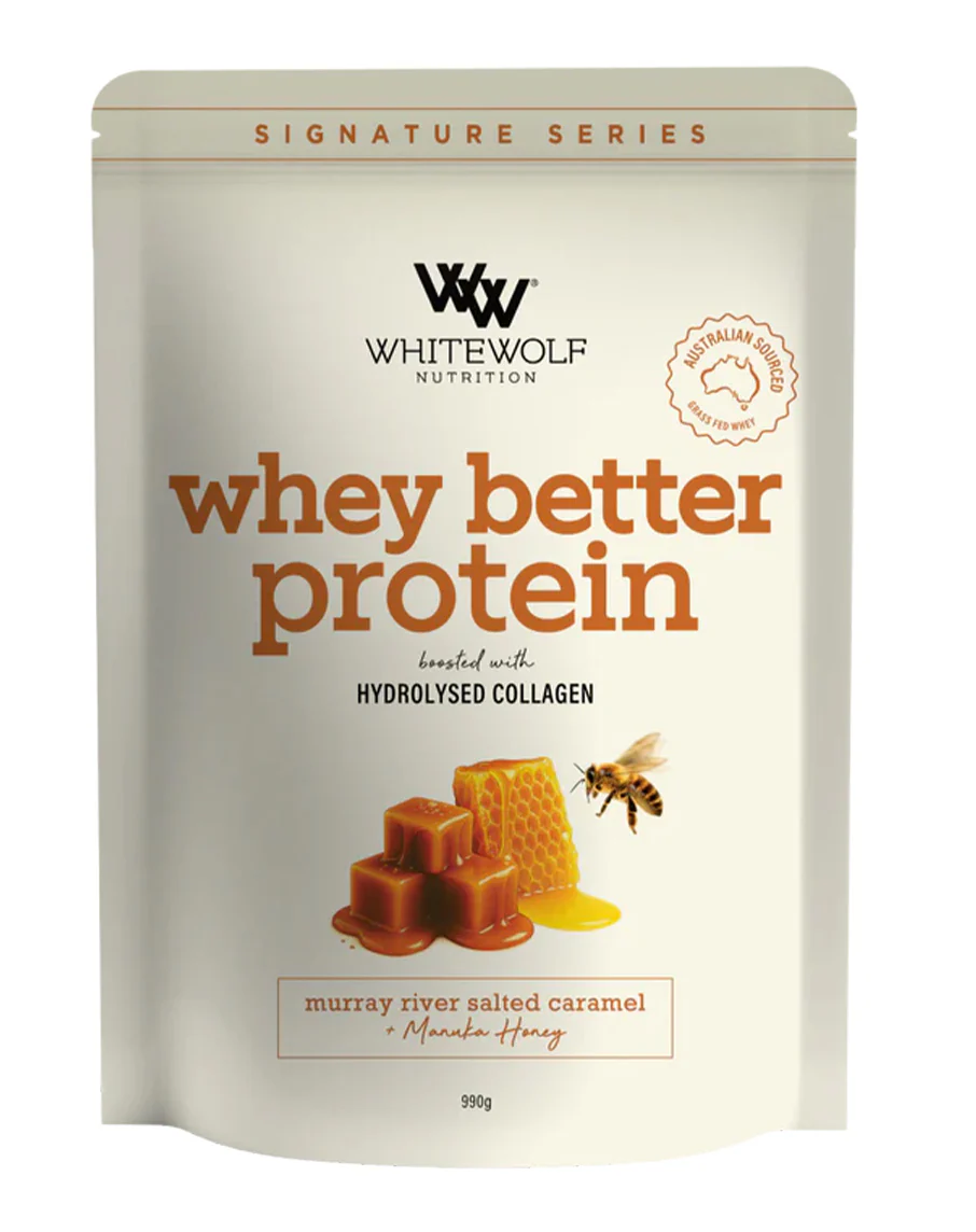 Whey Better Protein V2 by White Wolf Nutrition