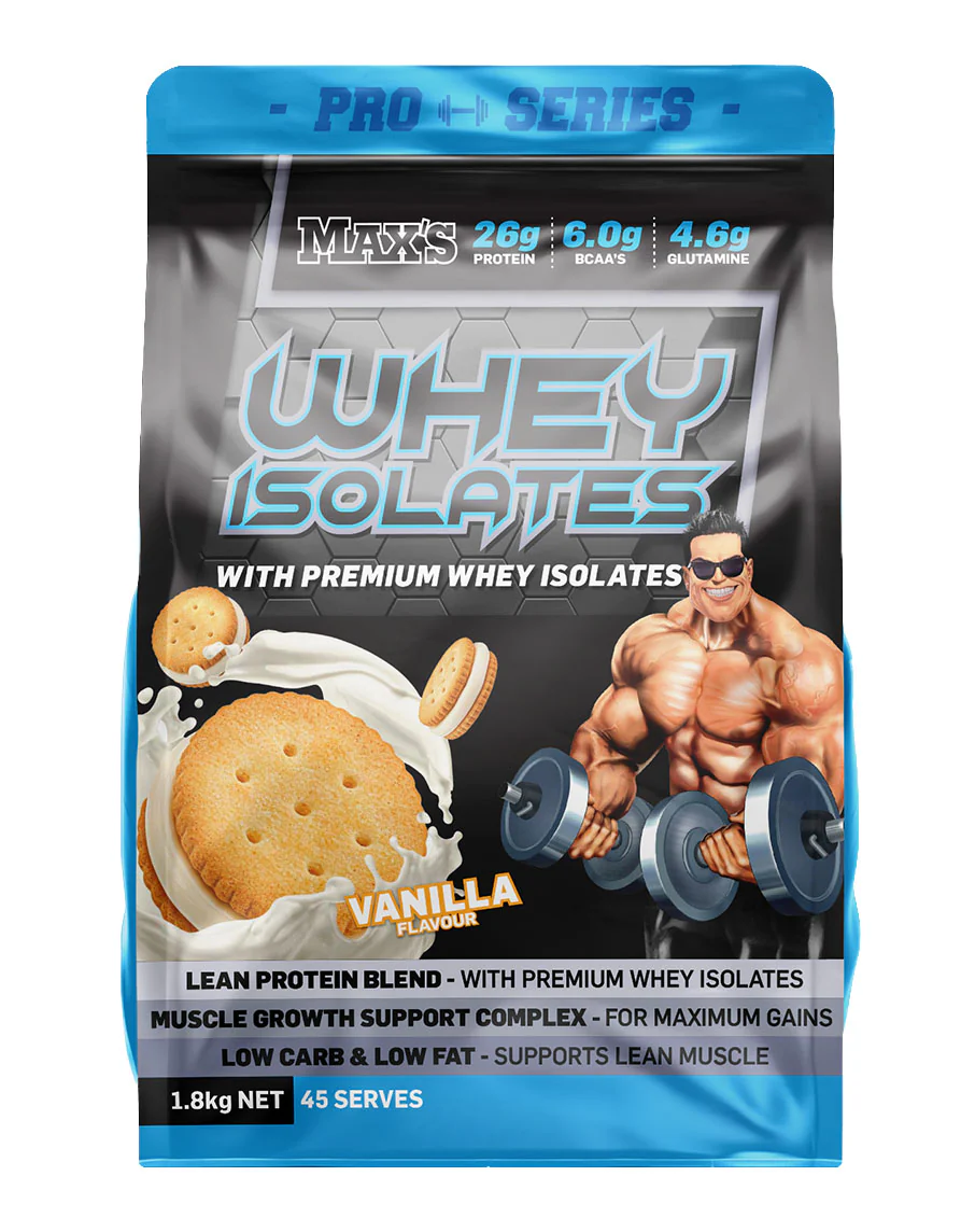 Whey Isolates by Max's Pro Series - Image 4