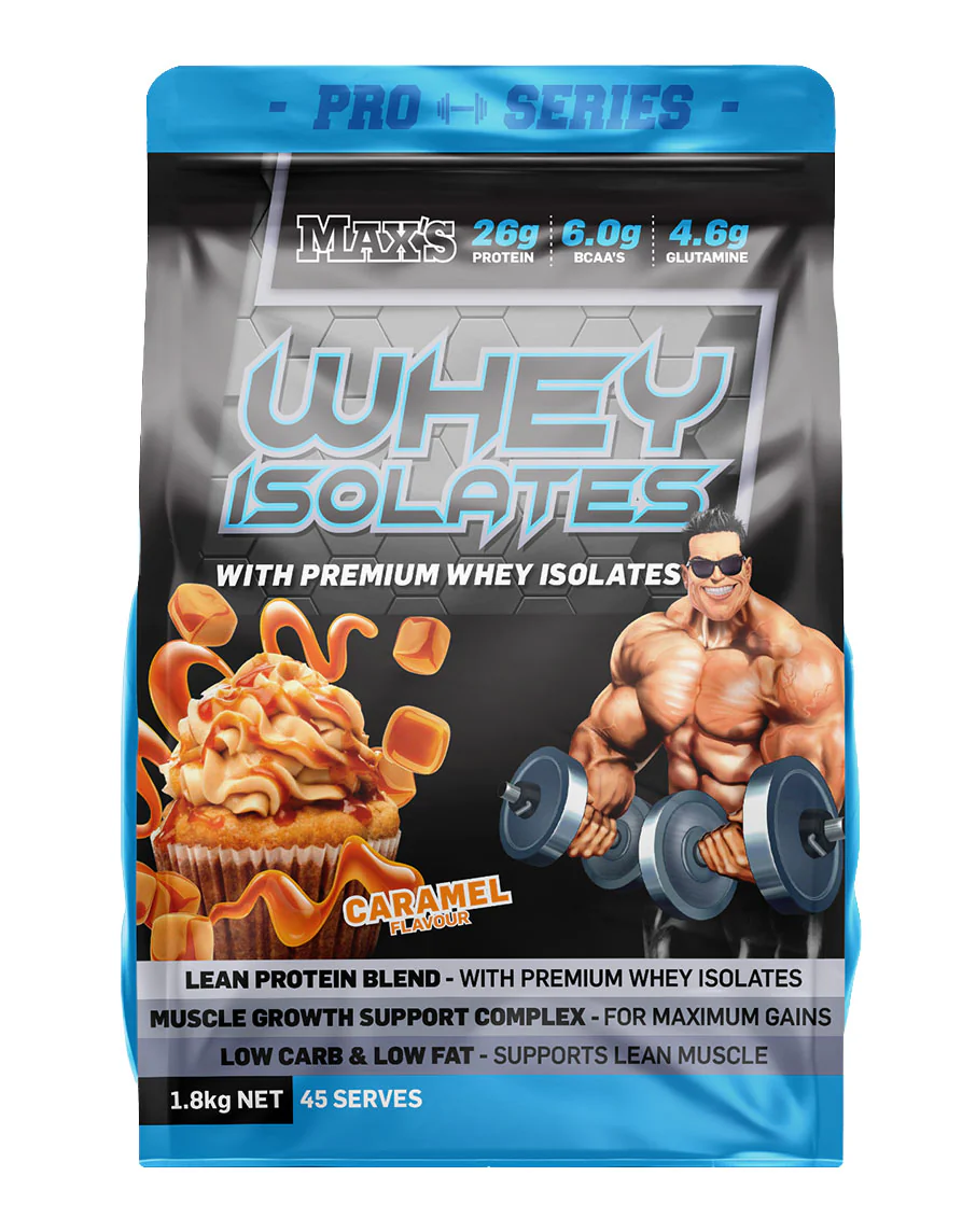 Whey Isolates by Max's Pro Series - Image 6