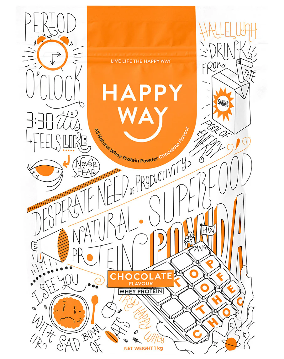 Whey Protein by Happy Way - Image 15