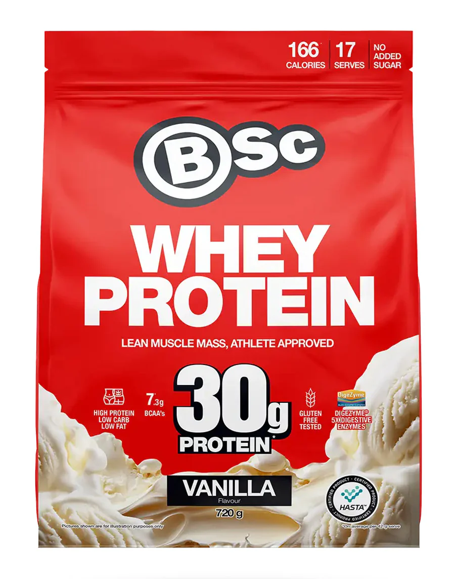 Whey Protein Powder by BSc Supplements