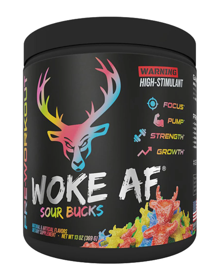 Woke AF by Bucked Up - Image 4
