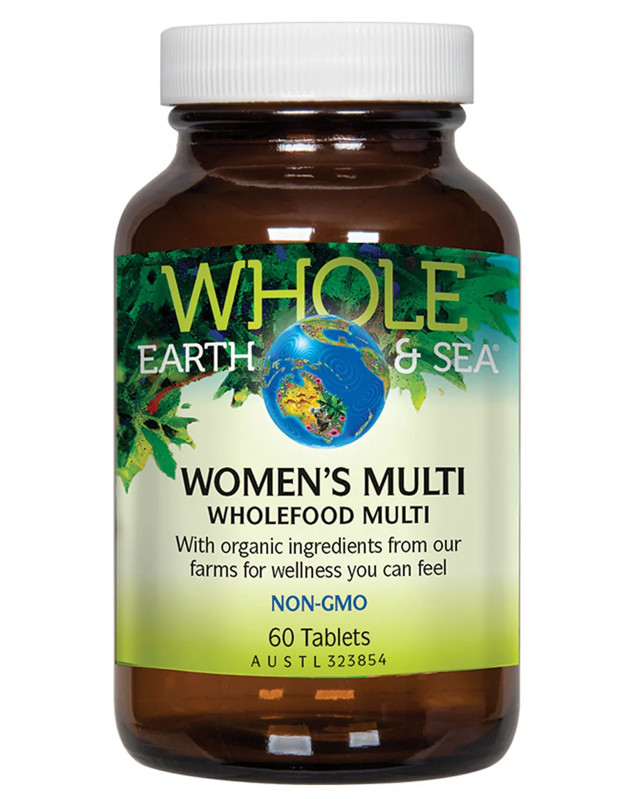 Women's Multi by Whole Earth & Sea