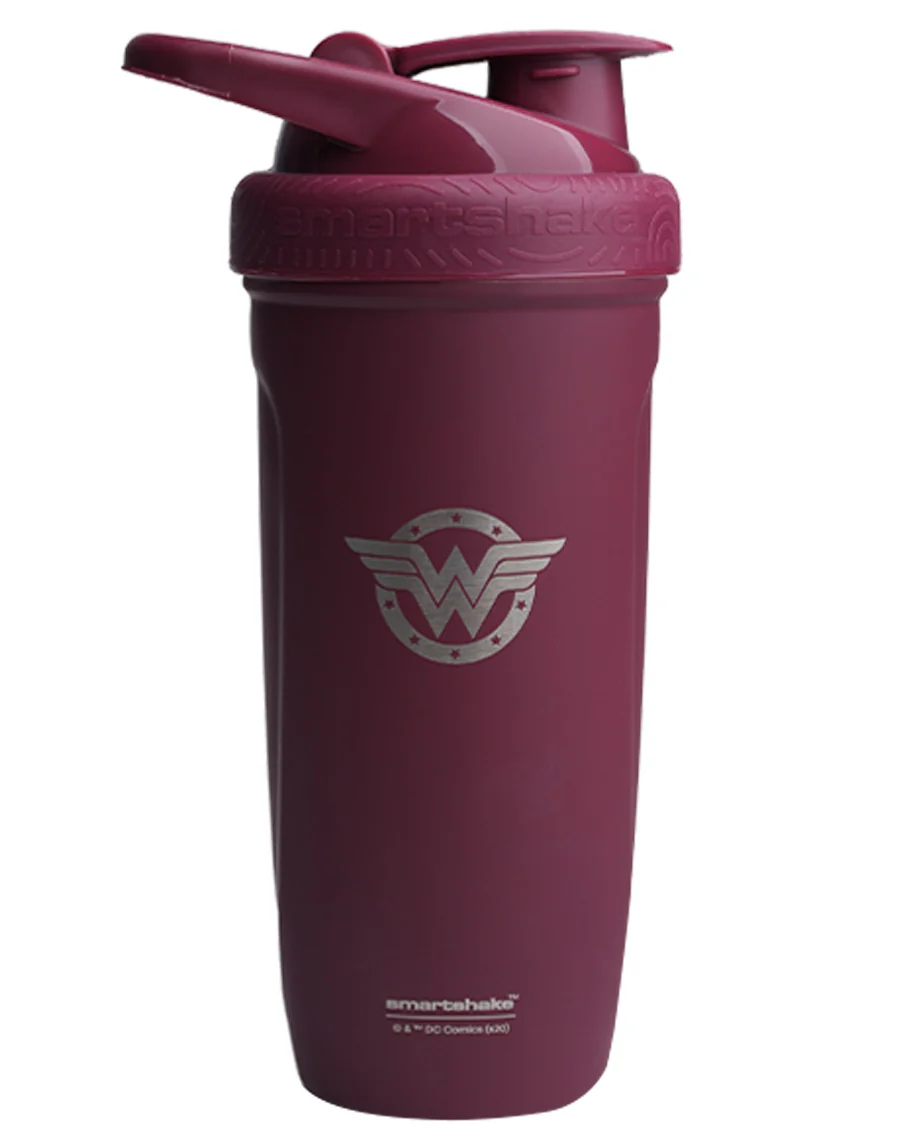 Wonder Woman - DC Comics Reforce Stainless Shaker by Smart Shake