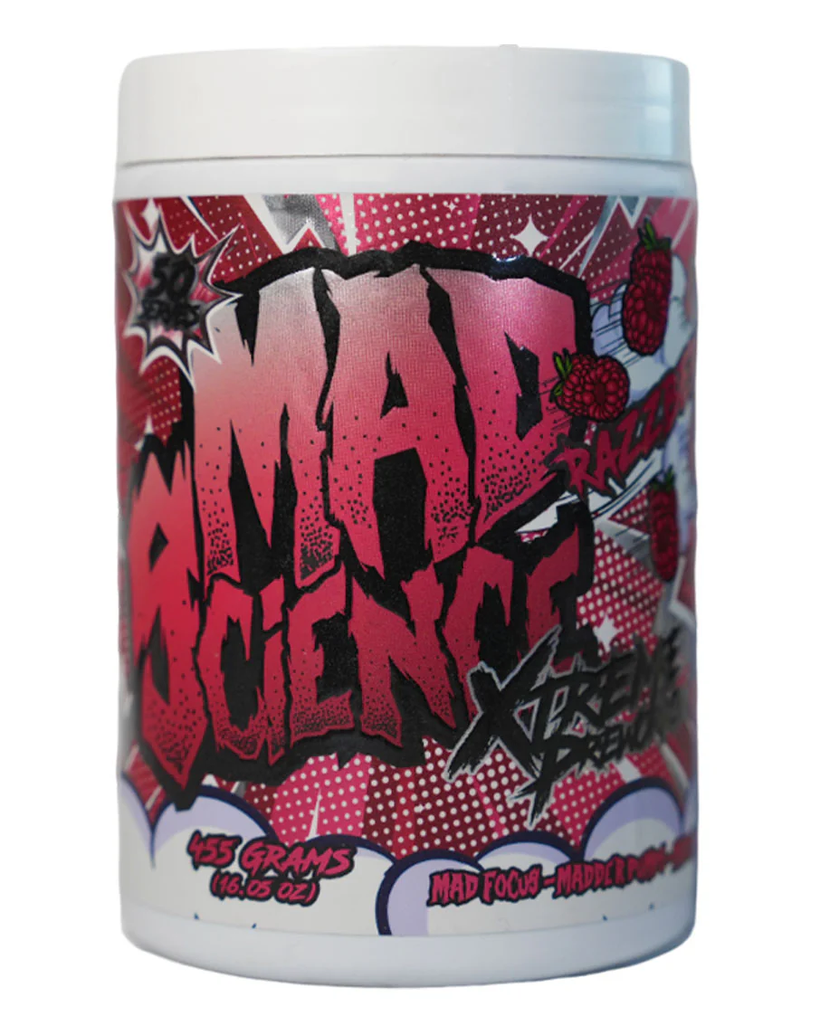 Xtreme Pre-Workout by Mad Science - Image 3