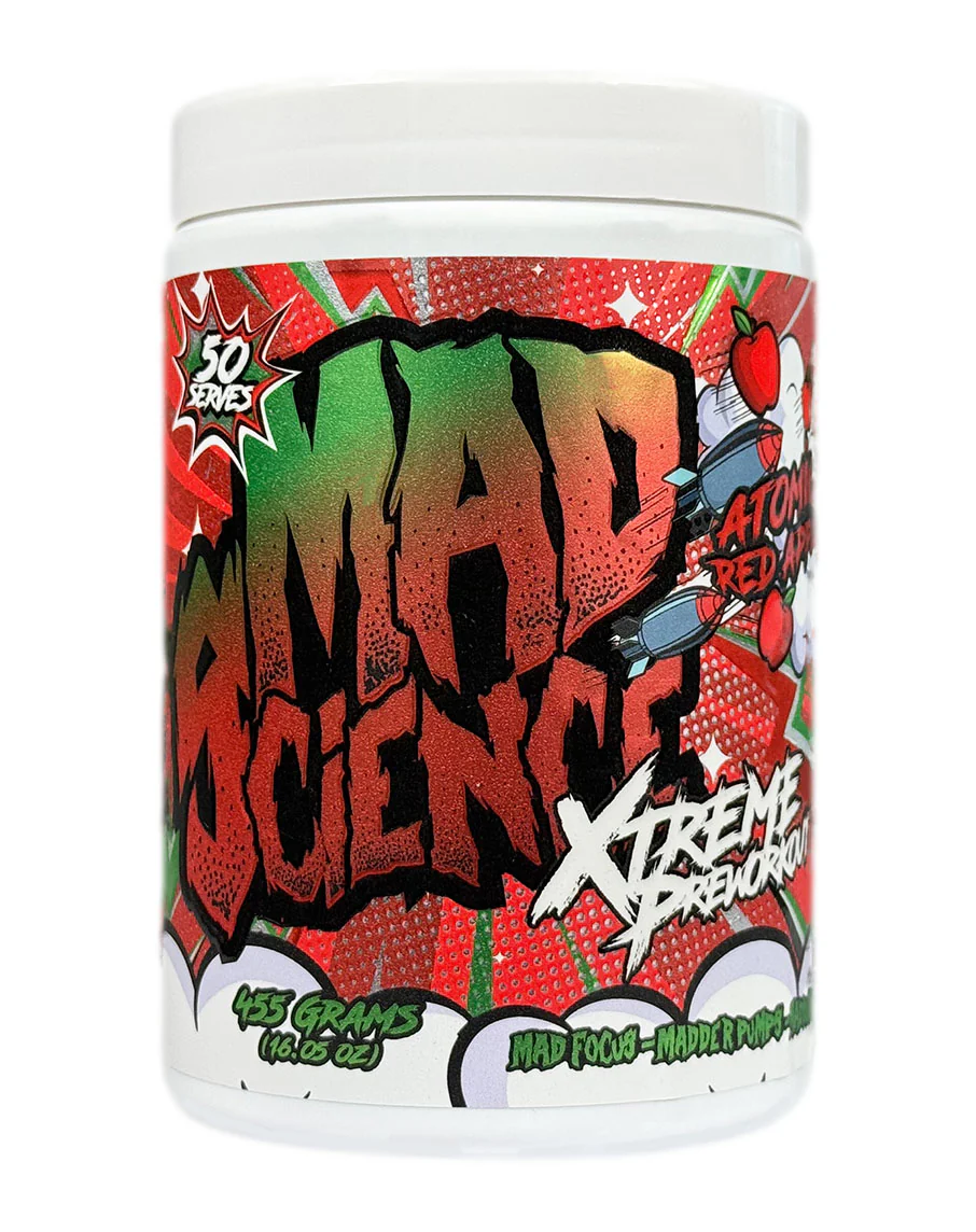 Xtreme Pre-Workout by Mad Science - Image 5