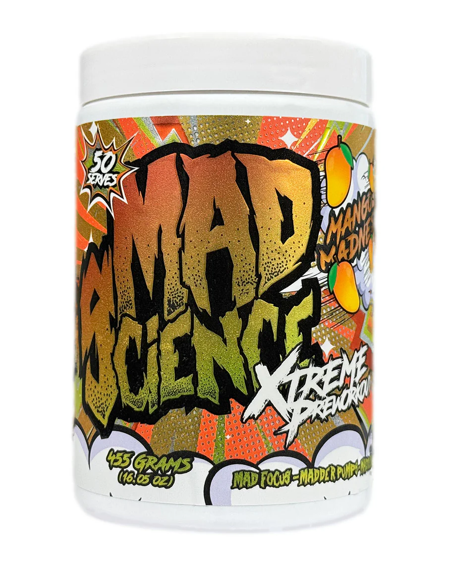 Xtreme Pre-Workout by Mad Science - Image 7
