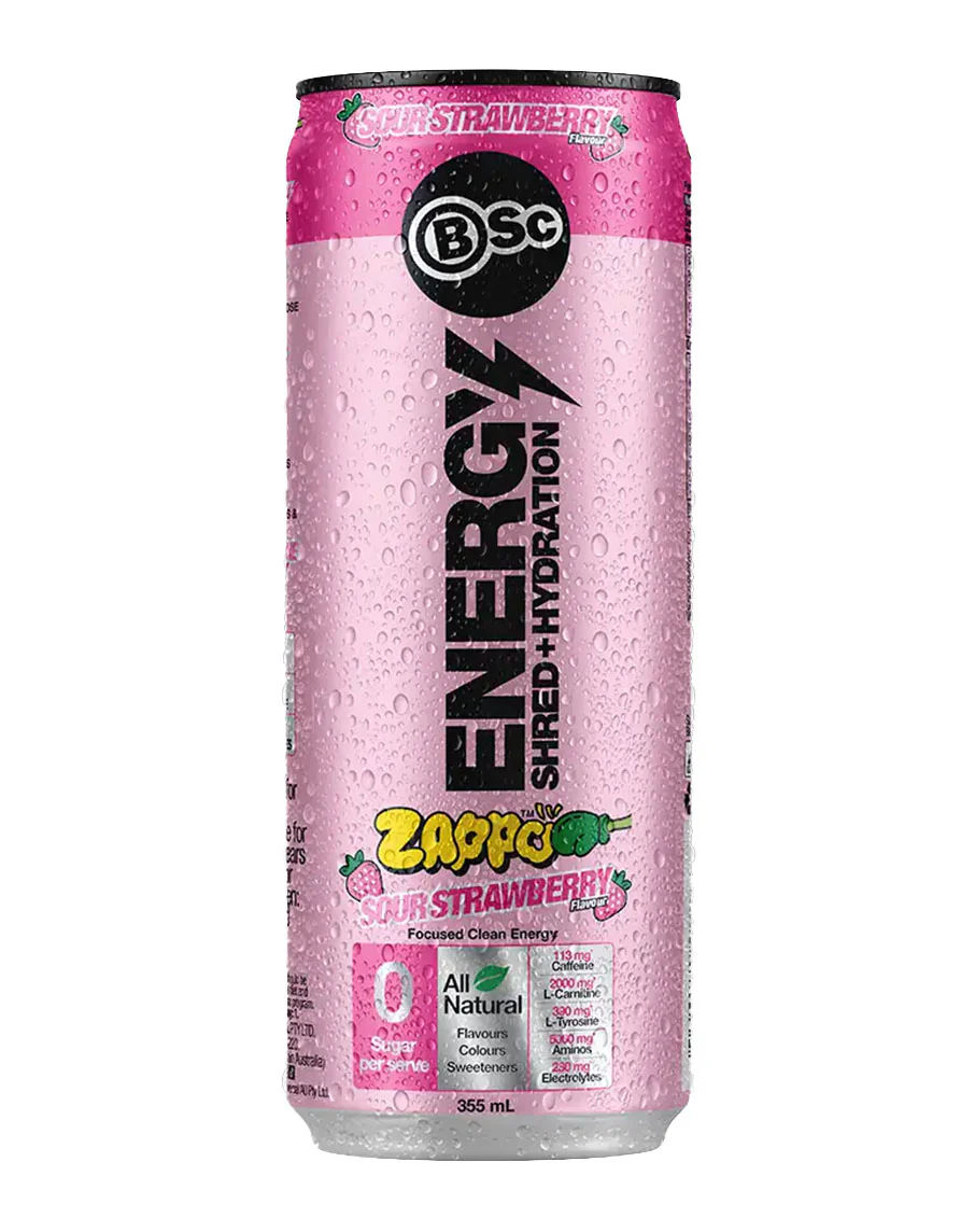 Zappo Energy Shred + Hydration RTD Drink by BSc Supplements - Image 4