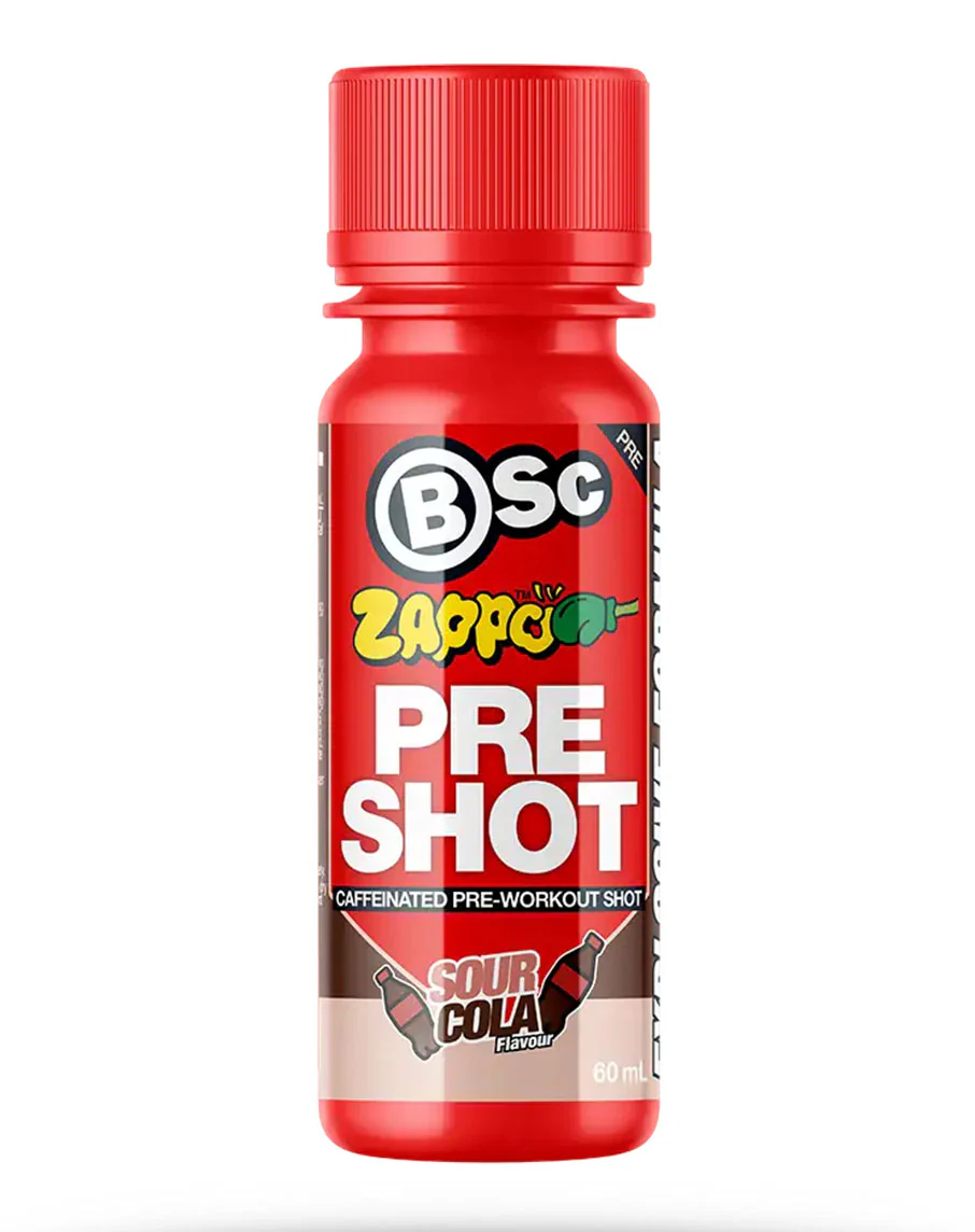 Zappo Pre Shot by BSc Supplements