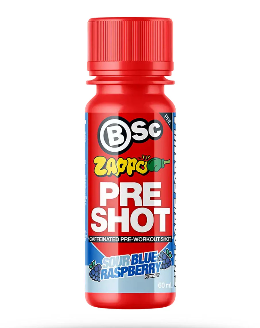 Zappo Pre Shot by BSc Supplements - Image 2