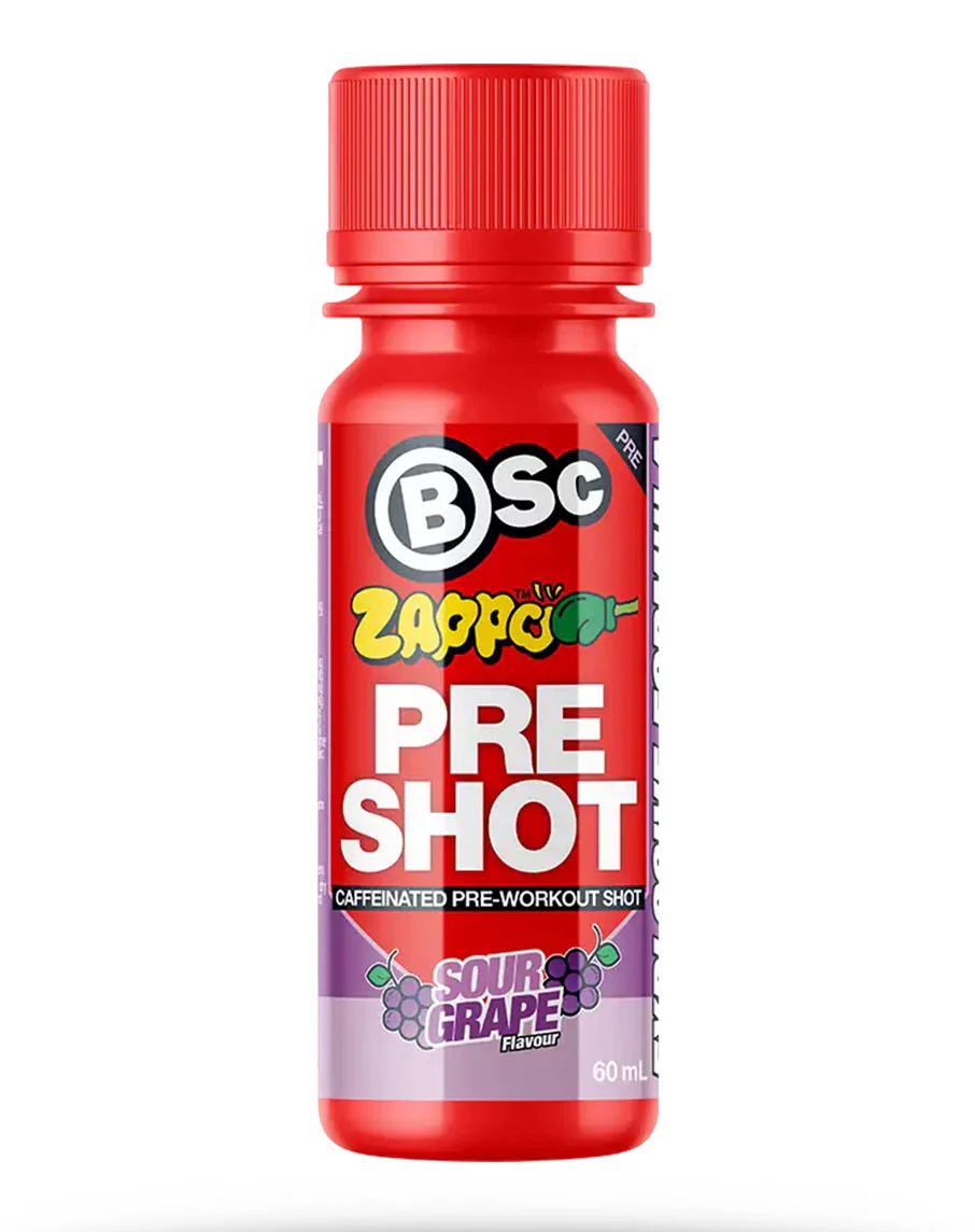 Zappo Pre Shot by BSc Supplements - Image 3