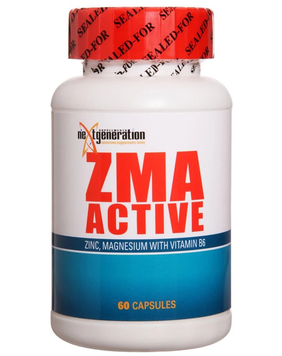 ZMA Active by Next Generation Supplements - Image 2