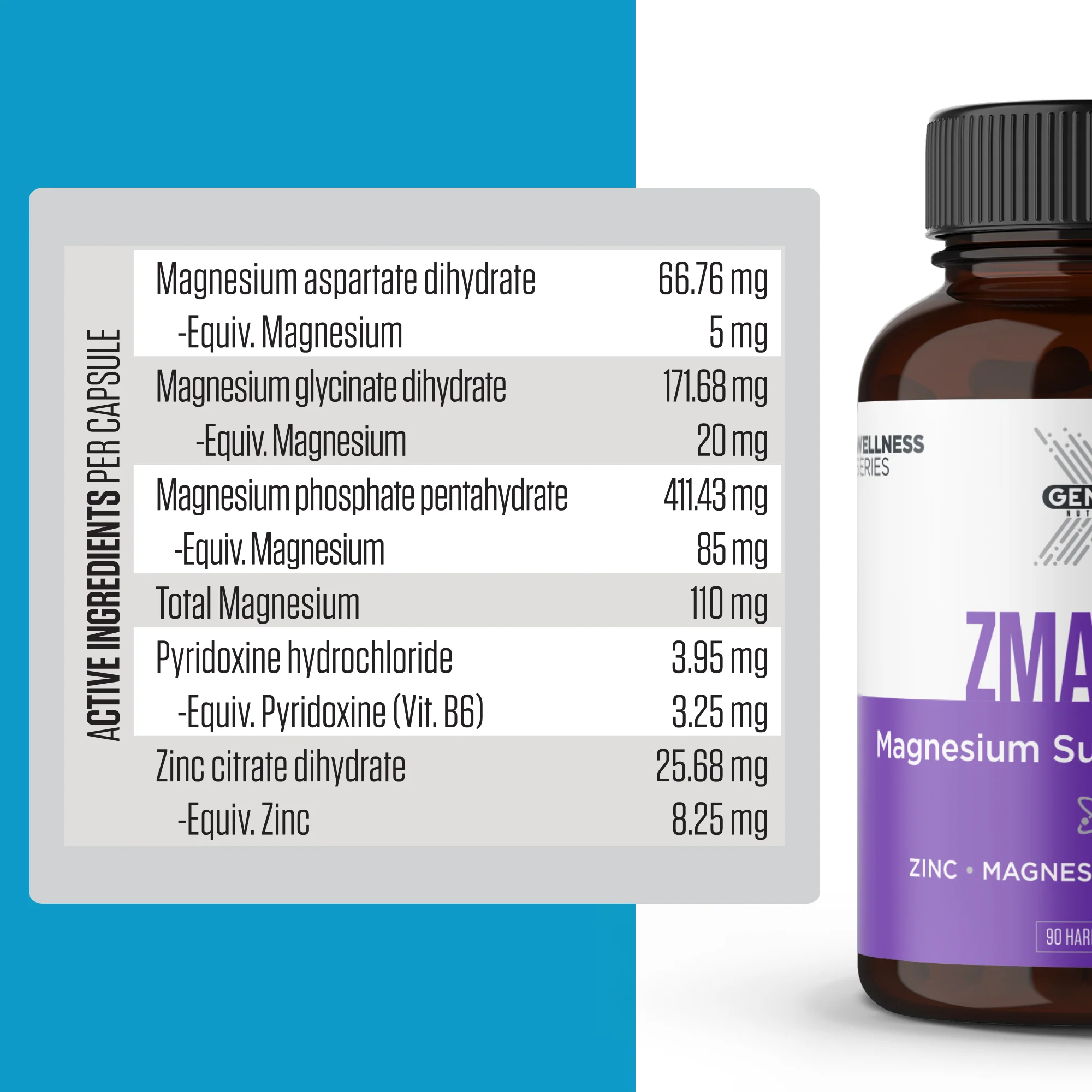 ZMA Pro by Genetix Nutrition - Image 4